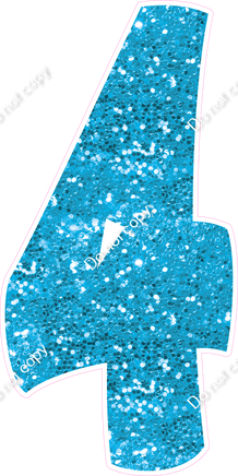 BBT 47" Individuals - Caribbean Sparkle 4