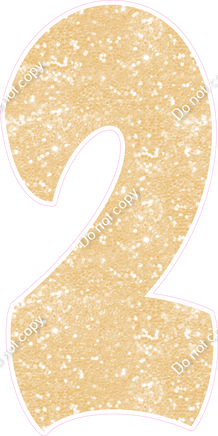 BBT 47" Individuals - Champagne Sparkle 2