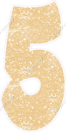 BBT 47" Individuals - Champagne Sparkle 5