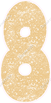 BBT 47" Individuals - Champagne Sparkle 8