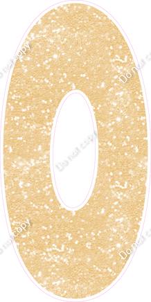 BBT 47" Individuals - Champagne Sparkle