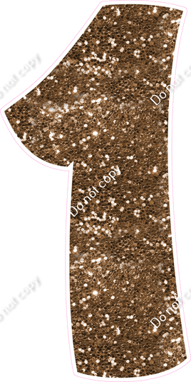 BBT 47" Individuals - Chocolate Sparkle 1