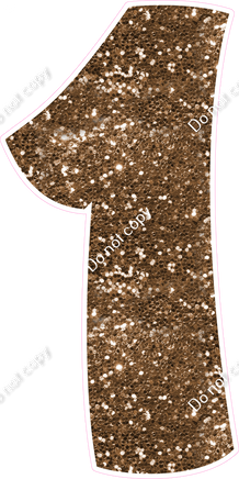 BBT 47" Individuals - Chocolate Sparkle 1