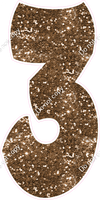 BBT 47" Individuals - Chocolate Sparkle 3