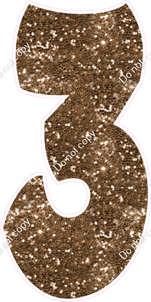 BBT 47" Individuals - Chocolate Sparkle 3
