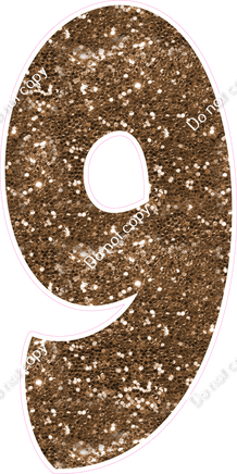 BBT 47" Individuals - Chocolate Sparkle 9