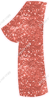 BBT 47" Individuals - Coral Sparkle 1