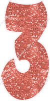 BBT 47" Individuals - Coral Sparkle 3