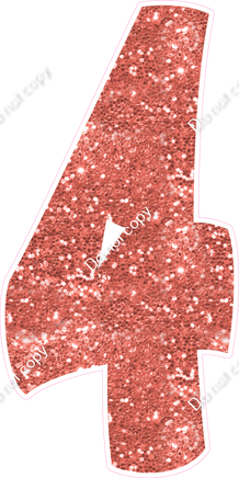 BBT 47" Individuals - Coral Sparkle 4