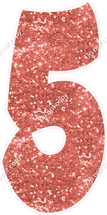 BBT 47" Individuals - Coral Sparkle 5