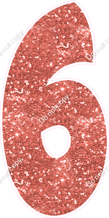 BBT 47" Individuals - Coral Sparkle 6