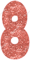 BBT 47" Individuals - Coral Sparkle 8