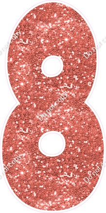 BBT 47" Individuals - Coral Sparkle 8