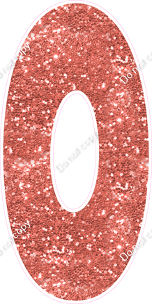 BBT 47" Individuals - Coral Sparkle