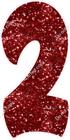 BBT 47" Individuals - Crimson Sparkle 2