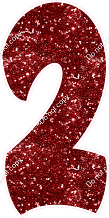 BBT 47" Individuals - Crimson Sparkle 2