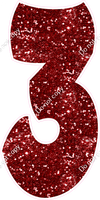 BBT 47" Individuals - Crimson Sparkle 3