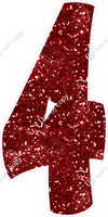 BBT 47" Individuals - Crimson Sparkle 4