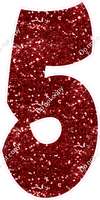 BBT 47" Individuals - Crimson Sparkle 5