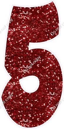 BBT 47" Individuals - Crimson Sparkle 5