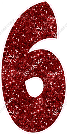 BBT 47" Individuals - Crimson Sparkle 6