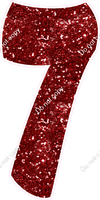 BBT 47" Individuals - Crimson Sparkle 7