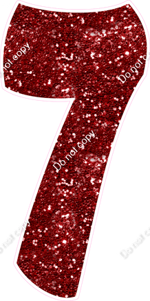 BBT 47" Individuals - Crimson Sparkle 7