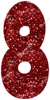 BBT 47" Individuals - Crimson Sparkle 8