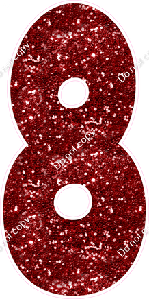 BBT 47" Individuals - Crimson Sparkle 8