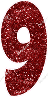 BBT 47" Individuals - Crimson Sparkle 9
