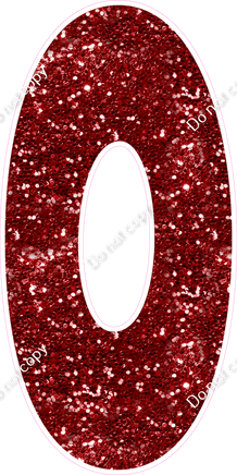 BBT 47" Individuals - Crimson Sparkle
