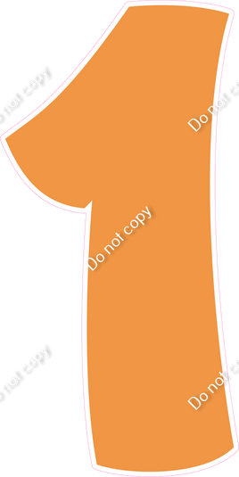 BBT 47" Individuals - Flat Amber 1