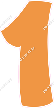 BBT 47" Individuals - Flat Amber 1