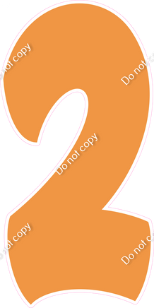 BBT 47" Individuals - Flat Amber 2