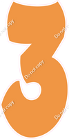 BBT 47" Individuals - Flat Amber 3