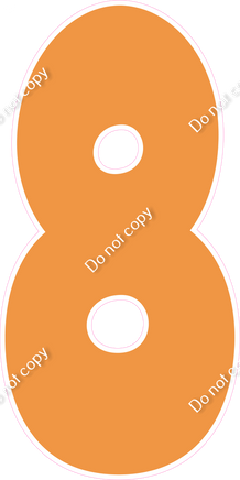 BBT 47" Individuals - Flat Amber 8