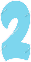 BBT 47" Individuals - Flat Baby Blue 2