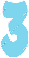BBT 47" Individuals - Flat Baby Blue 3
