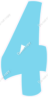BBT 47" Individuals - Flat Baby Blue 4
