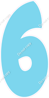 BBT 47" Individuals - Flat Baby Blue 6