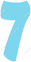 BBT 47" Individuals - Flat Baby Blue 7