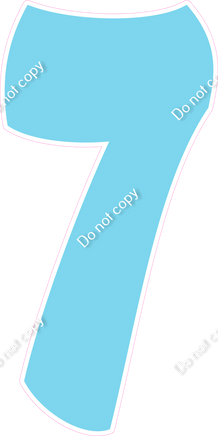 BBT 47" Individuals - Flat Baby Blue 7