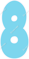 BBT 47" Individuals - Flat Baby Blue 8