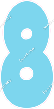 BBT 47" Individuals - Flat Baby Blue 8