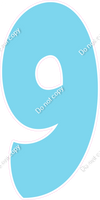 BBT 47" Individuals - Flat Baby Blue 9