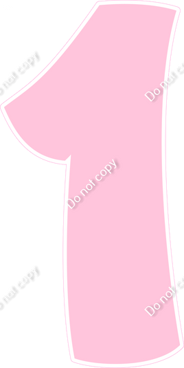 BBT 47" Individuals - Flat Baby Pink 1