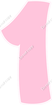 BBT 47" Individuals - Flat Baby Pink 1