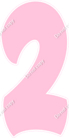 BBT 47" Individuals - Flat Baby Pink 2