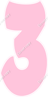BBT 47" Individuals - Flat Baby Pink 3