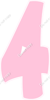 BBT 47" Individuals - Flat Baby Pink 4